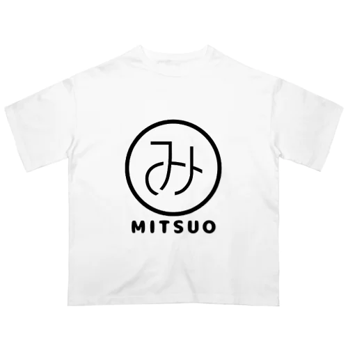 MITSUO オーバーサイズTシャツ