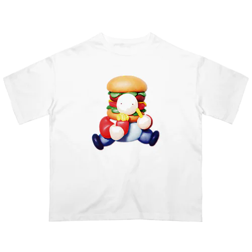 🍔🍟🍔 Oversized T-Shirt