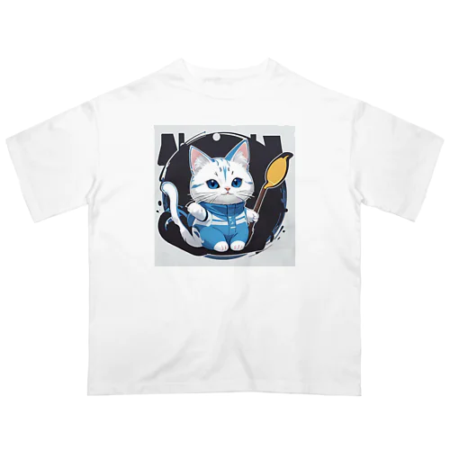 猫グッズ オーバーサイズTシャツ