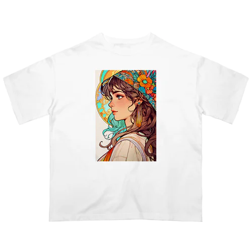 アメジスト姫 アメジスト 2846 オーバーサイズTシャツ