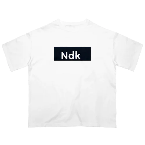 NDK オーバーサイズTシャツ