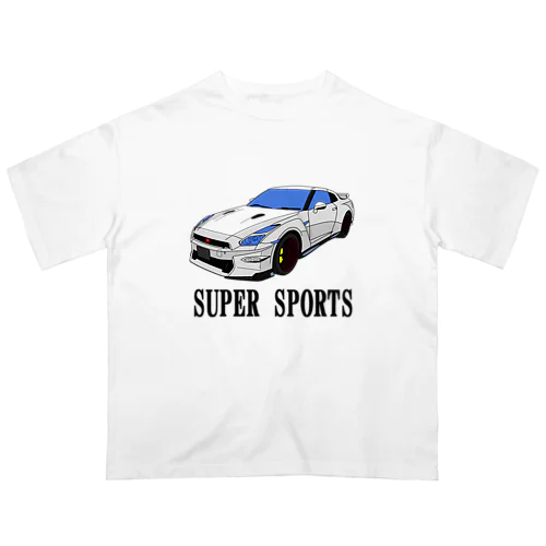 スーパースポーツ０４ オーバーサイズTシャツ