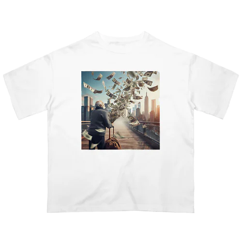 money Oversized T-Shirt