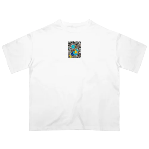 アートの不思議 Oversized T-Shirt