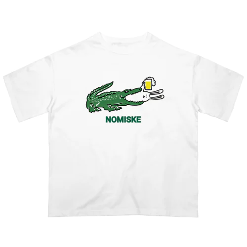 NOMISKE（飲み助） Oversized T-Shirt