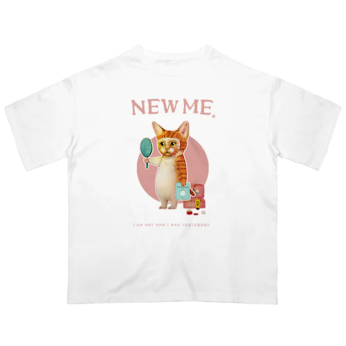 NEW ME オーバーサイズTシャツ