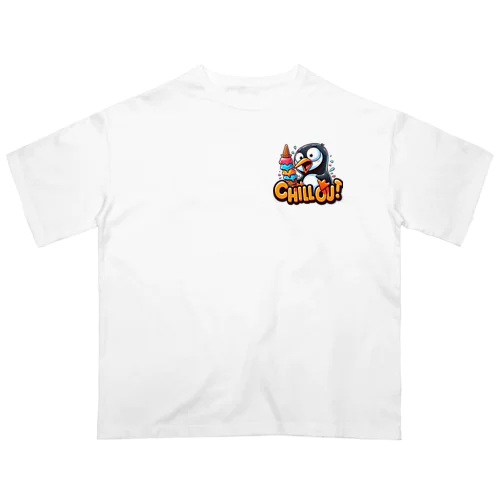 Chillペンギン オーバーサイズTシャツ