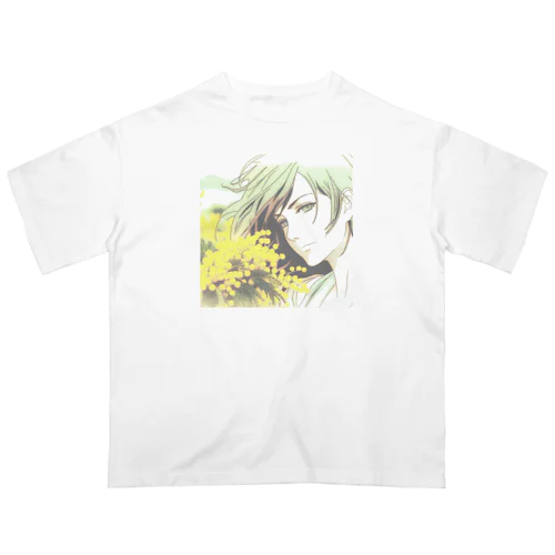 mimosa オーバーサイズTシャツ