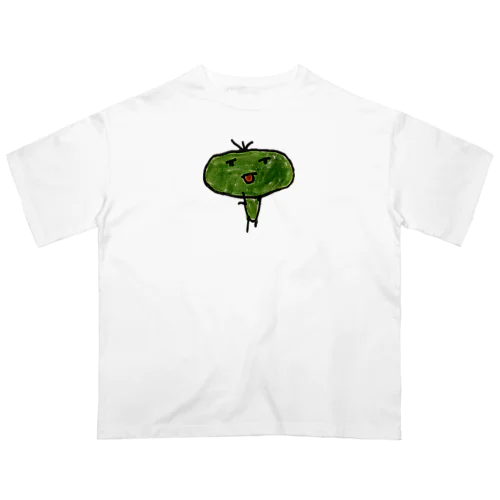 謎の生物みちみ オーバーサイズTシャツ