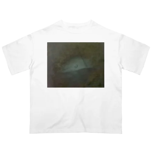 the light. -光 Oversized T-Shirt