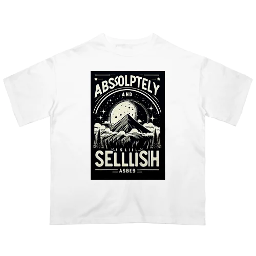 mountain オーバーサイズTシャツ