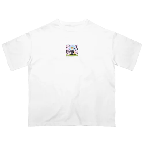 侍柴犬 Oversized T-Shirt