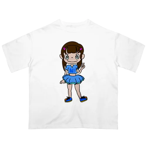 Cheerleader Nakkie Oversized T-Shirt