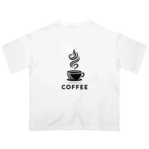 コーヒーグッズ オーバーサイズTシャツ