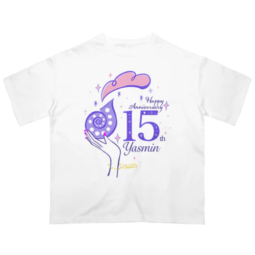 YAMIN15 A オーバーサイズTシャツ