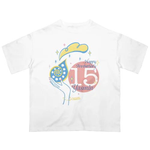 Yasmin 15C Oversized T-Shirt