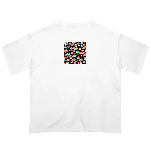 寿司 Oversized T-Shirt