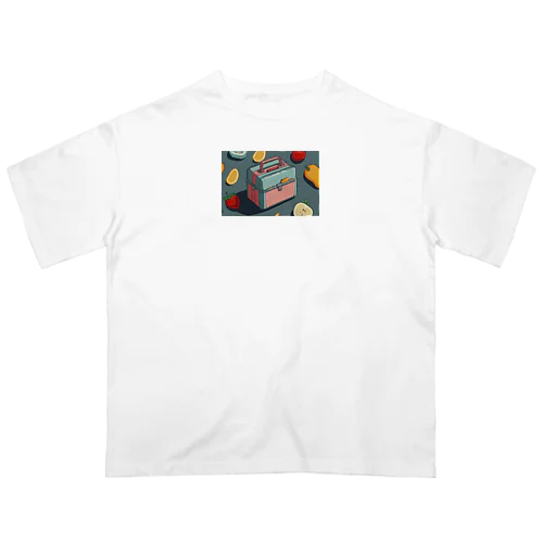 ミニ弁当と学食の時間 Oversized T-Shirt