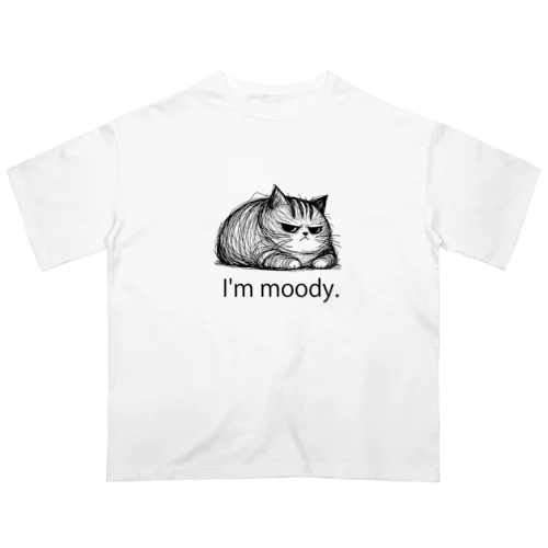 im moody. オーバーサイズTシャツ