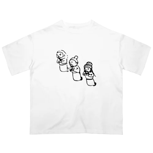 motif. 三国志 桃園の誓い オーバーサイズTシャツ