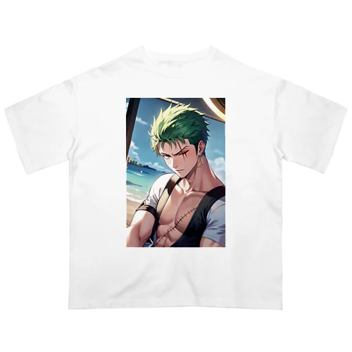 ゾロ風 Oversized T-Shirt