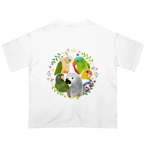 015インコboo オーバーサイズTシャツ