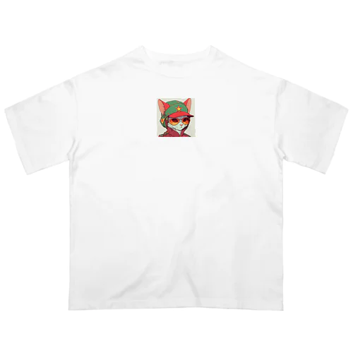 ベトナム猫 Oversized T-Shirt