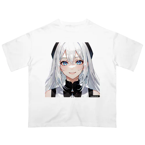 オリジナル　女の子 Oversized T-Shirt