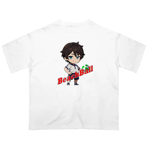 ビーチボールバレー（男子Ⅰ） オーバーサイズTシャツ