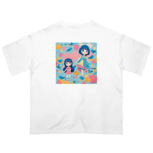 チルビー (koron) オーバーサイズTシャツ