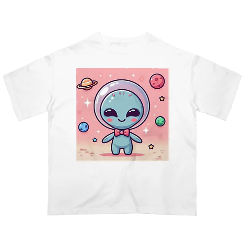 宇宙人界の新星 Oversized T-Shirt