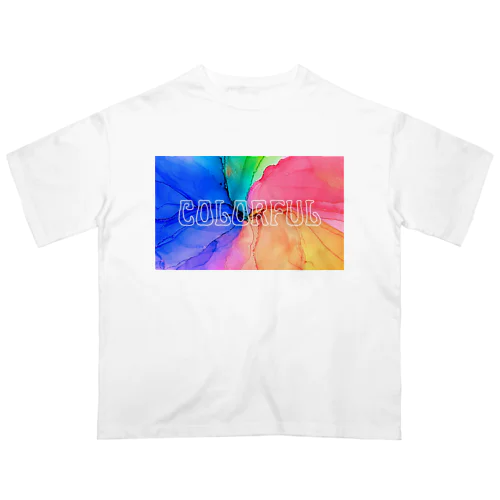 colorful INC Oversized T-Shirt