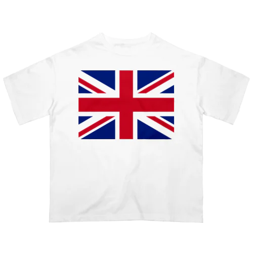 イギリスの国旗 Oversized T-Shirt
