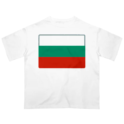 ブルガリアの国旗 Oversized T-Shirt