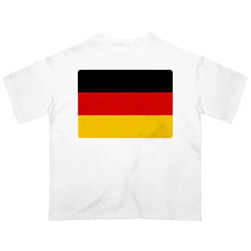 ドイツの国旗 オーバーサイズTシャツ