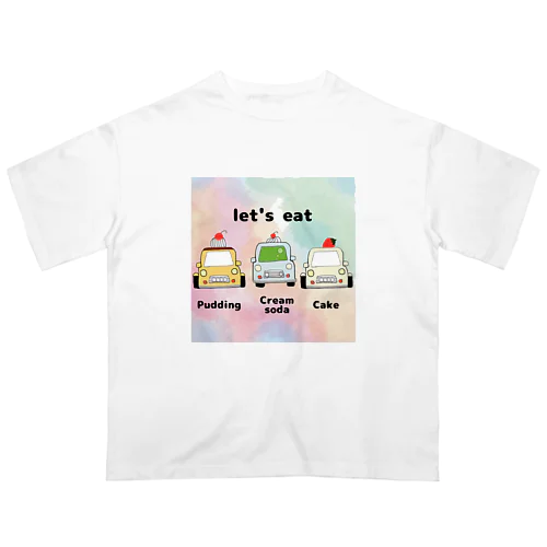 喫茶みにみに Oversized T-Shirt