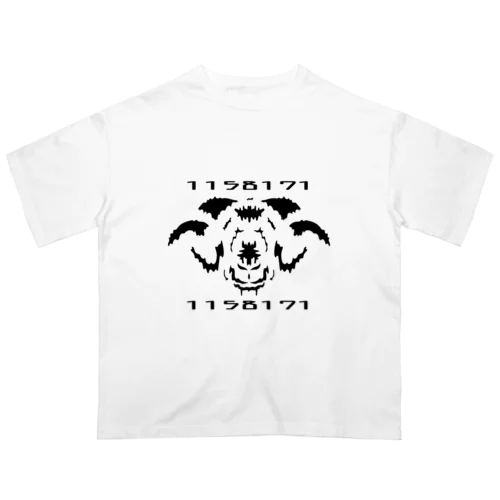 羊のなごり オーバーサイズTシャツ