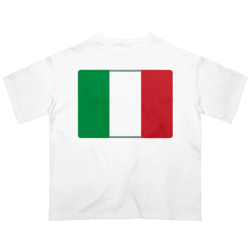 イタリアの国旗 Oversized T-Shirt