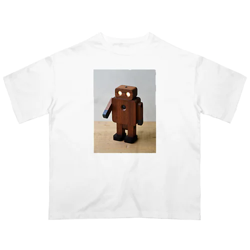 オカエリロボット Oversized T-Shirt