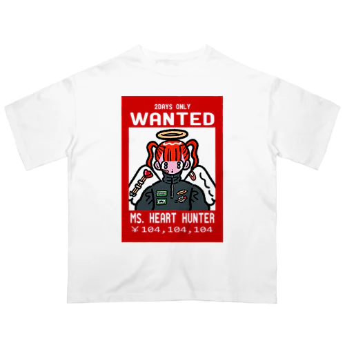 WANTED！ANGEL！ Oversized T-Shirt