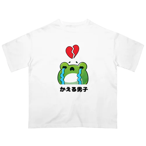 かえる化現象 オーバーサイズTシャツ