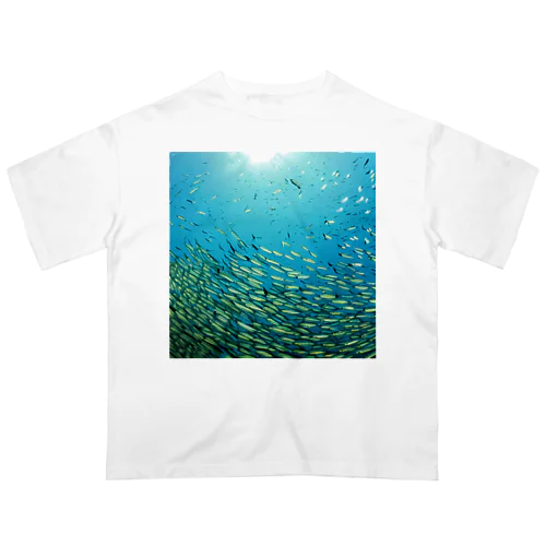 深海へ向かう オーバーサイズTシャツ