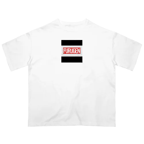 「FURUGEN」 Oversized T-Shirt
