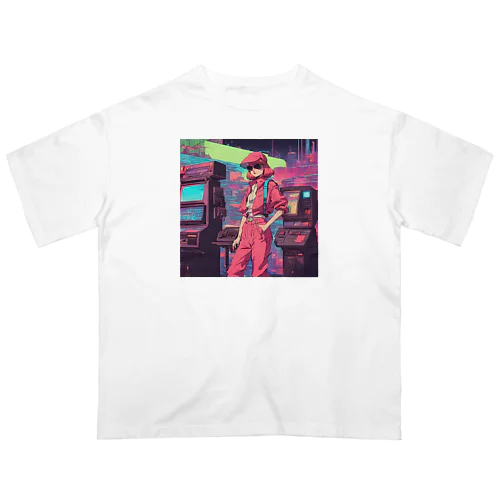 futureFUNK オーバーサイズTシャツ