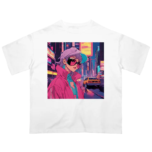 futureFUNK2 オーバーサイズTシャツ