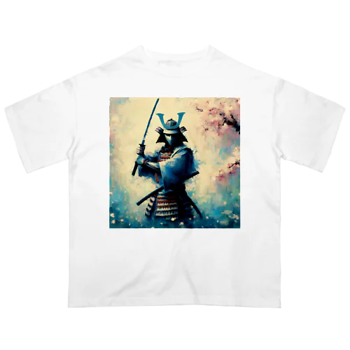 絵画のような侍シリーズ オーバーサイズTシャツ