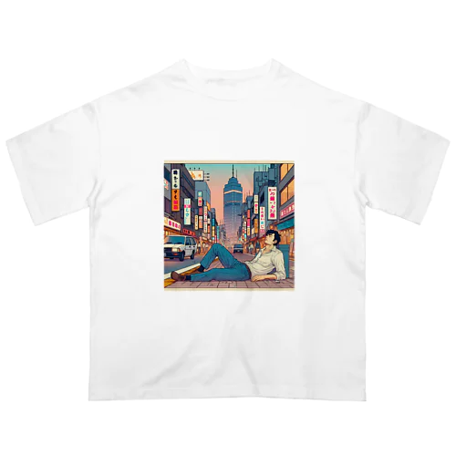 citypop オーバーサイズTシャツ