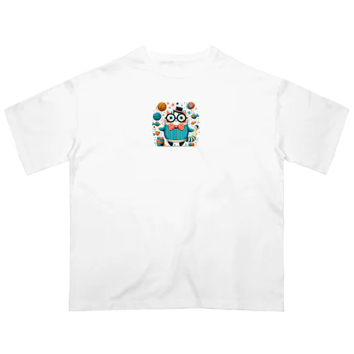 ぽりぽりん オーバーサイズTシャツ