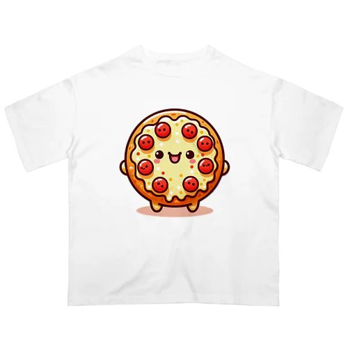 ピザロくん オーバーサイズTシャツ