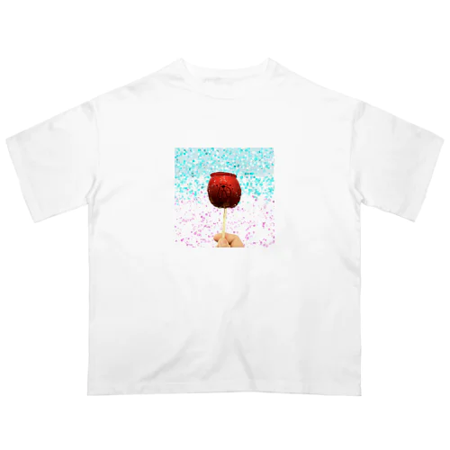 りんご飴☆フレブル オーバーサイズTシャツ